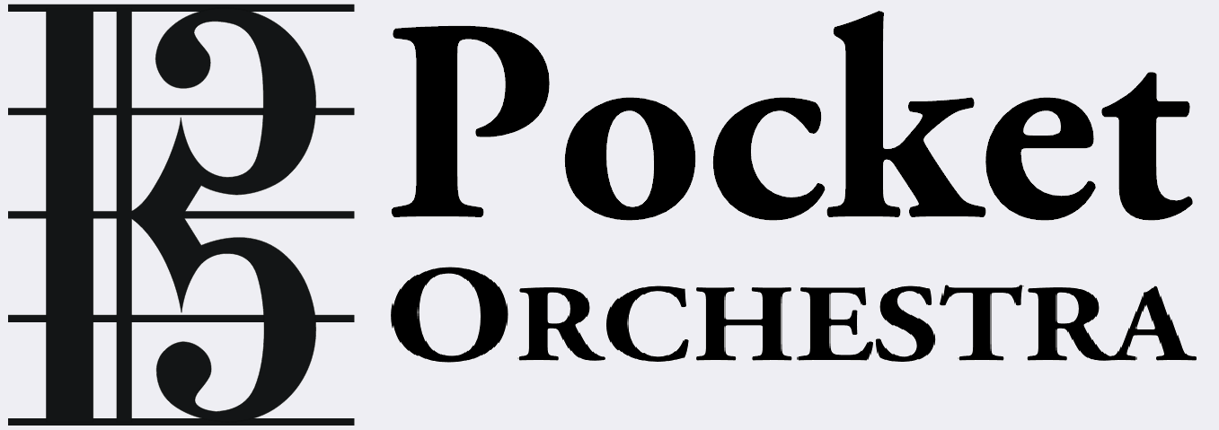 Pocket Orchestra Logo